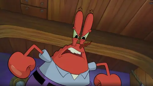 Mr krab Voice