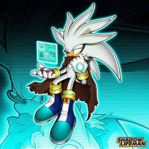 Silver the Hedgehog Voice